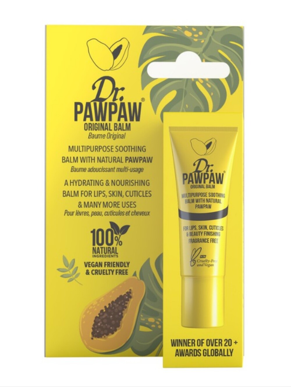 3 x Dr. PawPaw Multipurpose Soothing Original Balm